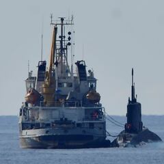 Nueva amenaza de Rusia: ‘el Agujero Negro’, avistado en el Mediterráneo