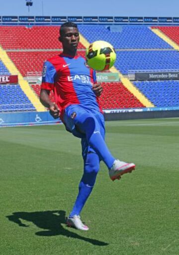 Lerma se presenta como nuevo jugador del Levante UD