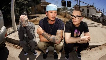 Los motivos de las cancelaciones de los conciertos de Blink-182 en el Palacio de los Deportes