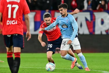 Aprobados y suspensos del Celta: Aidoo, el mejor ejemplo de lo inexplicable