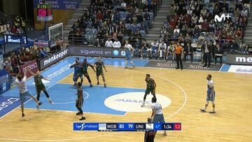 Resumen del Obradoiro-Unicaja de la Liga Endesa