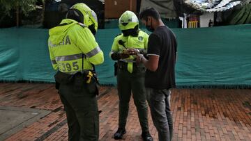Toque de queda Colombia