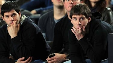 Messi's brother 'punished' with football training for gun offence