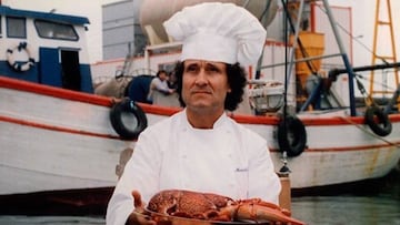 Muere el chef español Moncho Neira, fundador de Botafumeiro