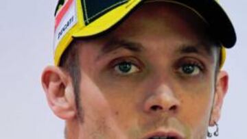Valentino Rossi: "Todavía no conocemos bien la moto"