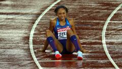 Allyson Felix es madre tras llevar "en secreto" su embarazo