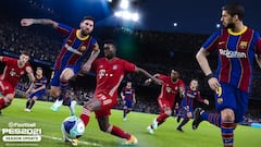 PES 2021 será una actualización; PES 2022 para PS5 y Xbox Series X con motor Unreal Engine