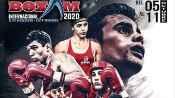 Cartel promocional del Boxam 2020, que se celebra en Castell&oacute;n.