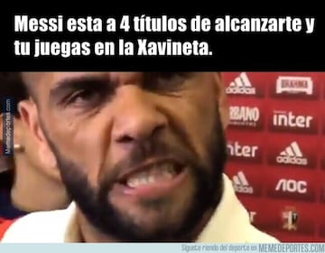 La Xavineta, protagonista de los mejores memes del Barça-Rayo