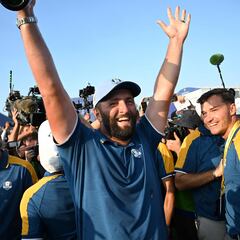 Rahm: “Con lo duro que fue hace dos años... ha sido una pasada”