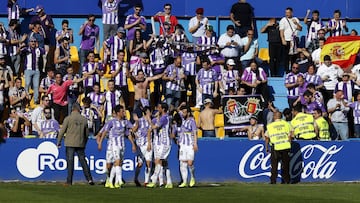 19/03/17 PARTIDO SEGUNDA DIVISION 
 ALCORCON - VALLADOLID 
 GOL PENALTI 1-2 VILLAR 