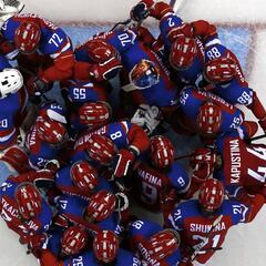 El COI sanciona a seis jugadoras rusas de hockey hielo por dopaje