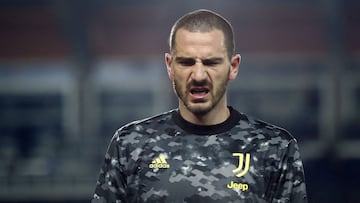 Bonucci, duda para Villarreal