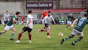 Segunda RFEF Grupo 1: resultados, partidos y clasificación de la jornada 27