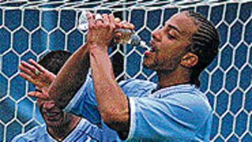 <b>OPTIMISTA</B>. Luccin confía en meterse en Liga de Campeones.