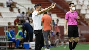 Rubén de la Barrera: "Veo al equipo preparado"