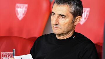 24/10/24 PARTIDO EUROPA LEAGUE FASE LIGA JORNADA 3
ATHLETIC DE BILBAO - SLAVIA DE PRAGA
ERNESTO VALVERDE