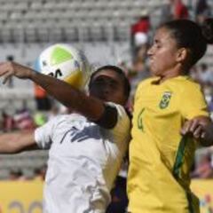 México planta cara a Brasil pero se queda fuera de la final