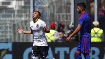La figura: Martín Rodríguez se consagró en el Superclásico con Colo Colo