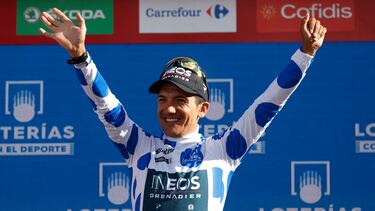 Carapaz es un ganador