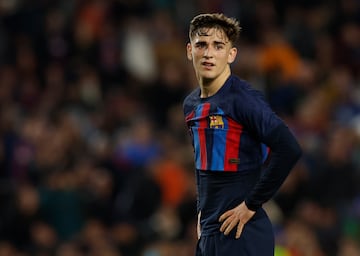 Gavi has become one of Barcelona star men at just 18.