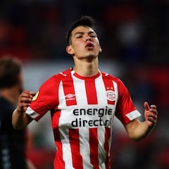 ‘Chucky’ Lozano reapareció con el PSV en la Eredivisie