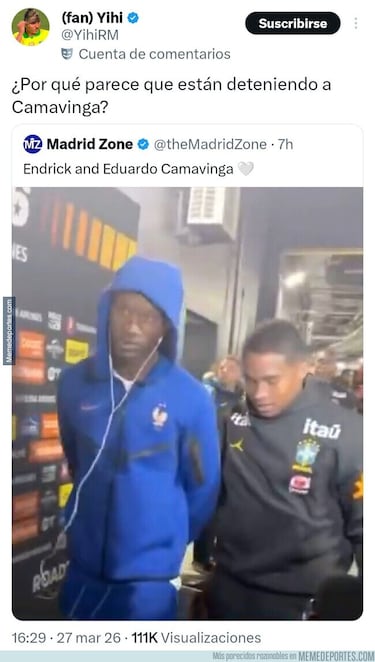 Los mejores memes del parón de selecciones 