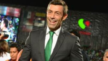 Pedro Caixinha obtuvo un campeonato de Liga y uno de Copa al frente de Santos Laguna.