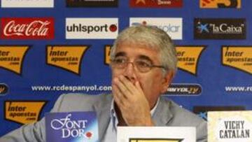 <b>ESPERANZADO.</b> Pese al adiós de Zabaleta, Dani Sánchez Llibre espera que la plantilla realice una buena temporada.