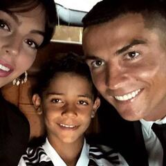 El primer mensaje de Georgina Rodríguez a Cristiano Ronaldo tras su fichaje por la Juventus