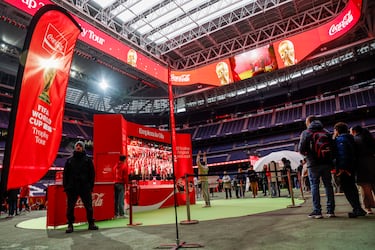07/02/26 
EVENTO FIFA WORLD CUP 26 TROPHY TOUR COCACOLA SANTIAGO BERNABEU