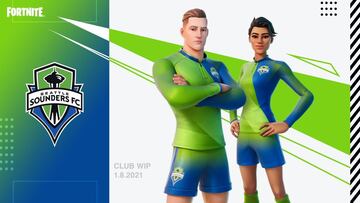 Grandes equipos de fútbol llegan a Fortnite