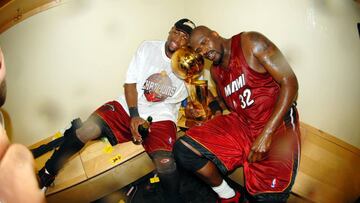 Cuando Wade fue nombrado sucesor de Michael Jordan