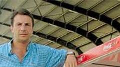 "Me gustaría transmitir mi optimismo a todo el club"