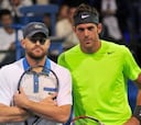 Roddick y Del Potro exhiben su maestría en Punta del Este