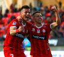 U. La Calera 2 - U. de Chile 1: resumen, goles y crónica del partido