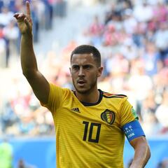 Las cifras que avalan a Hazard