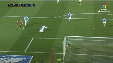 La gran definición de Portu, una de las revelaciones de LaLiga