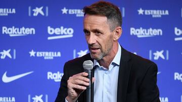 Ramón Planes, secretario técnico del Barcelona, durante un acto.