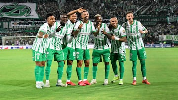 Atlético Nacional en la Liga BetPlay 2025