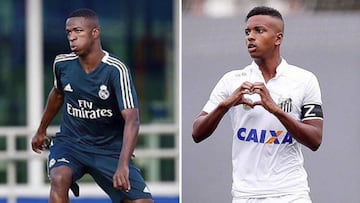 Vinicius y Rodrygo, líderes de su generación en valor de mercado