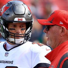 Bruce Arians sure relationship with Tom Brady is great