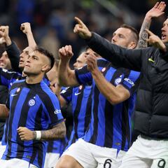 Inter de Milán suma un registro aplastante sobre AC Milan por tercera vez en la historia