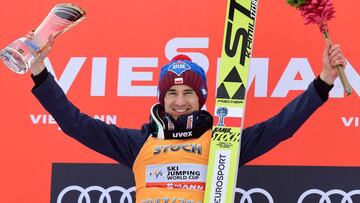 Stoch despide la temporada en lo alto del podio de Planica