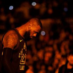 LeBron James sabe cuando un jugador triunfará en la NBA