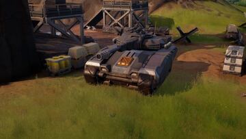 Este es el aspecto que tienen los Tanques Titán
