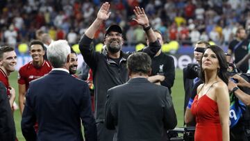 El festejo alocado de Klopp con los hinchas: ¡locura en el Wanda!