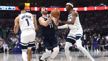 Mavericks - Timberwolves, 'game 4', en directo: Playoffs NBA 2024 hoy en vivo