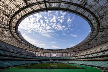 Estadio: Estadio Olímpico de Bakú