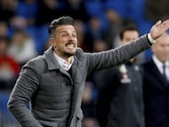 Rubén de la Barrera, durante un encuentro de la cultural.